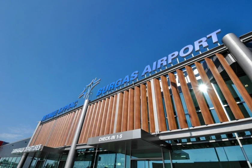 Burgas Airport terminal