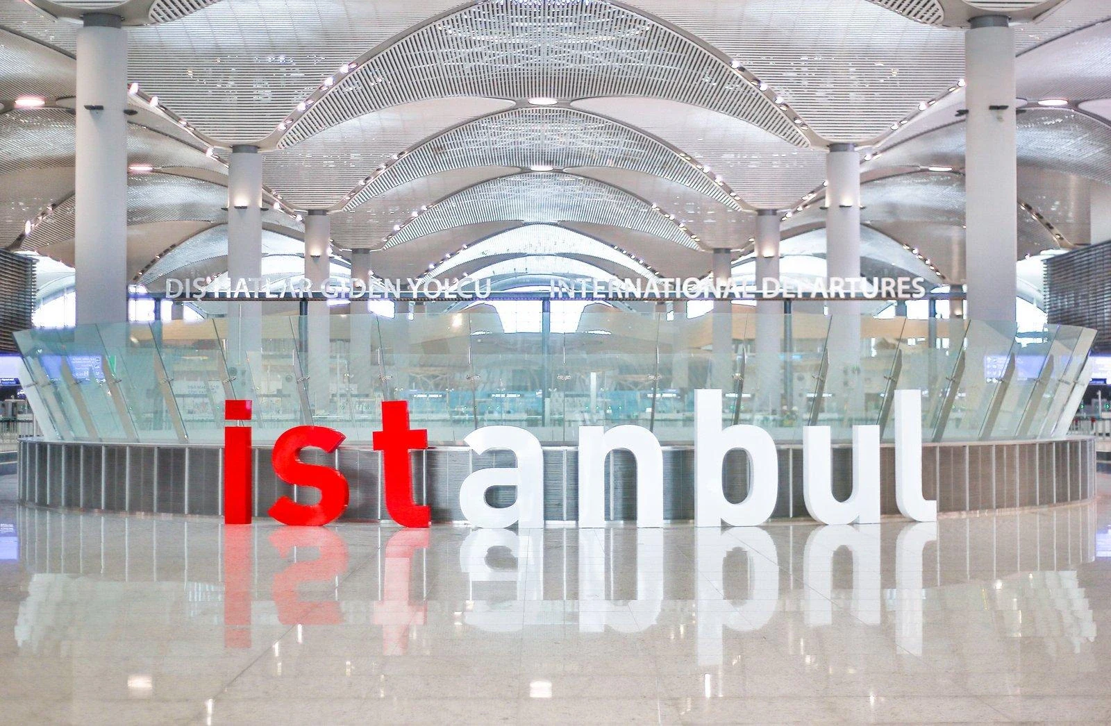 Istanbul Airport terminal