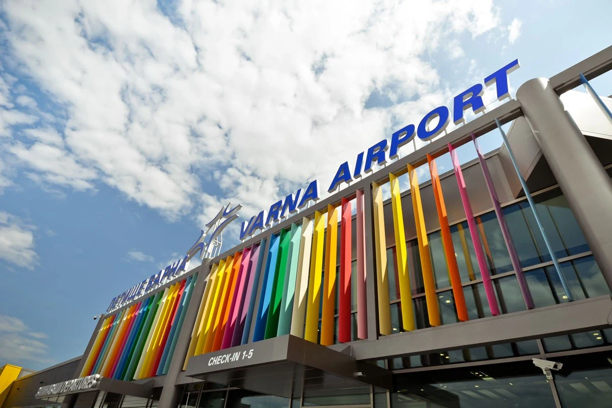 Varna Airport terminal